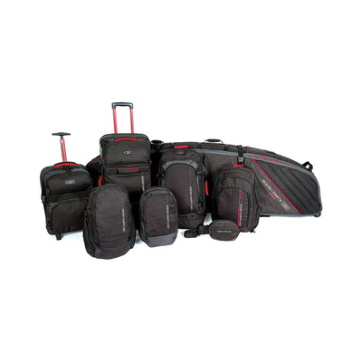 AIRCON DOUBLE ZIP BACKPACK