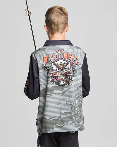 THE ISLAND CAPTAIN YOUTH FISHING JERSEY