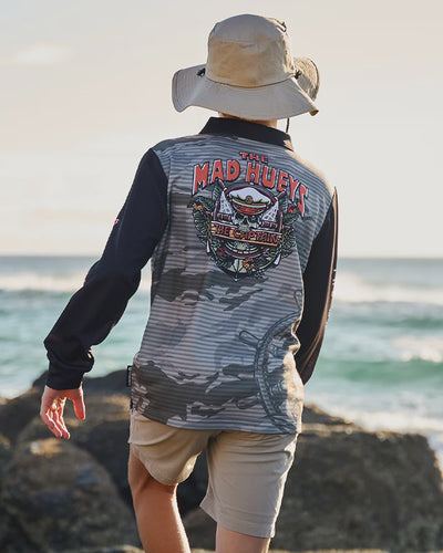 THE ISLAND CAPTAIN YOUTH FISHING JERSEY
