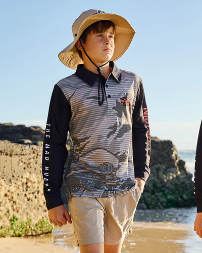 THE ISLAND CAPTAIN YOUTH FISHING JERSEY