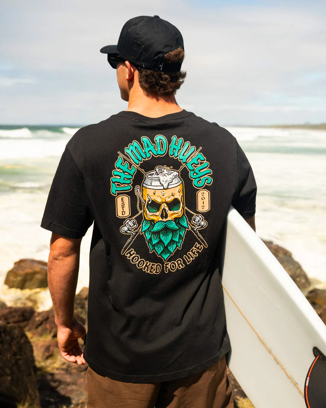 FROTHIN HOOKED FOR LIFE TEE