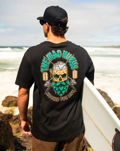 FROTHIN HOOKED FOR LIFE TEE