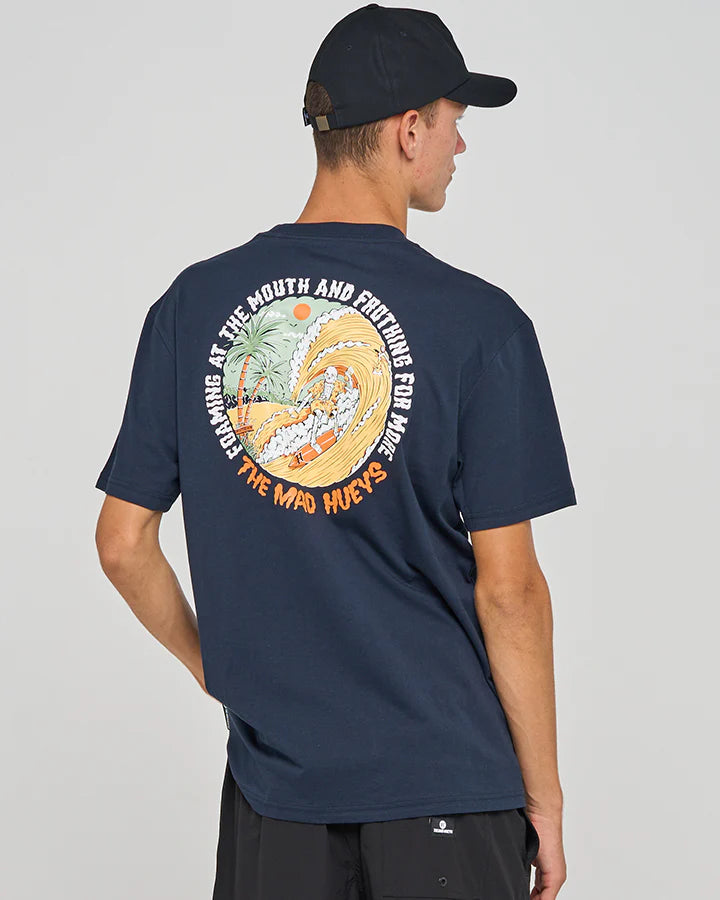 FOAMING AT THE MOUTH TEE
