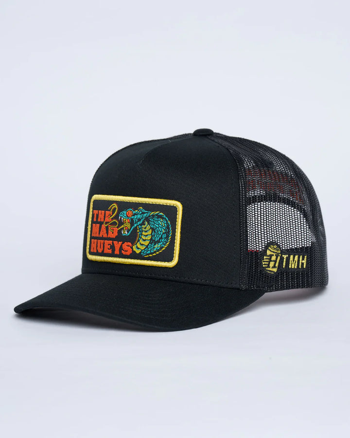 FROTHY FANGING TWILL TRUCKER