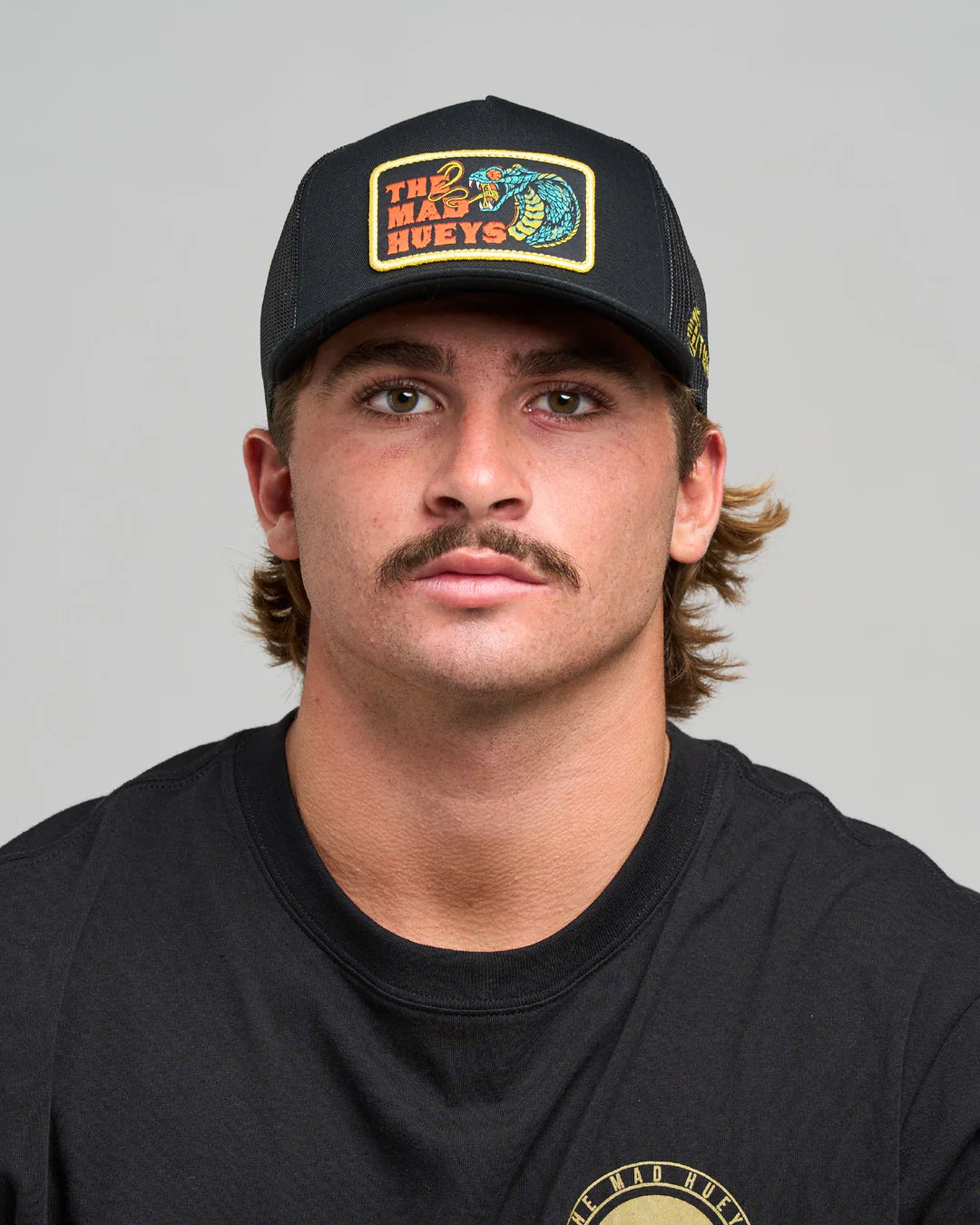 FROTHY FANGING TWILL TRUCKER