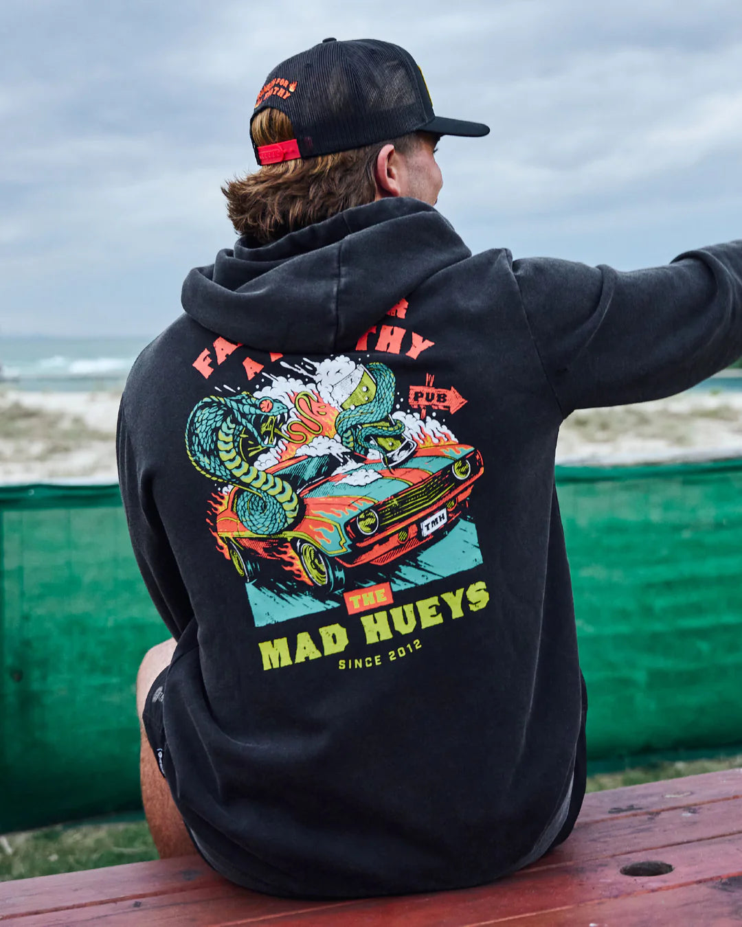 FROTHY FANGING HOODIE