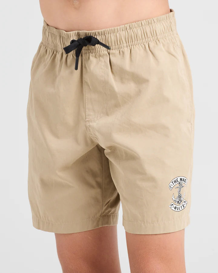 SKULL ANCHOR YOUTH SHORT