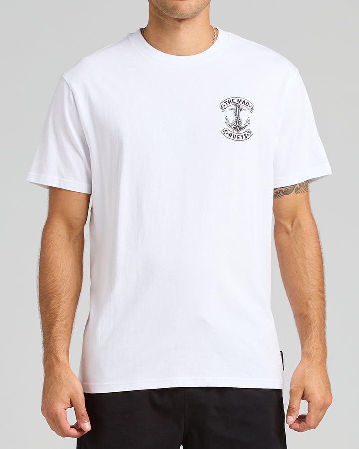 SKULL ANCHOR SS TEE