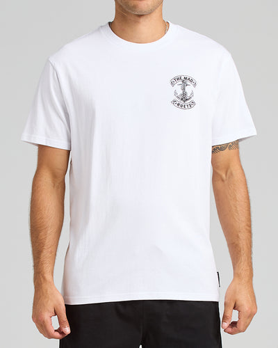 SKULL ANCHOR SS TEE