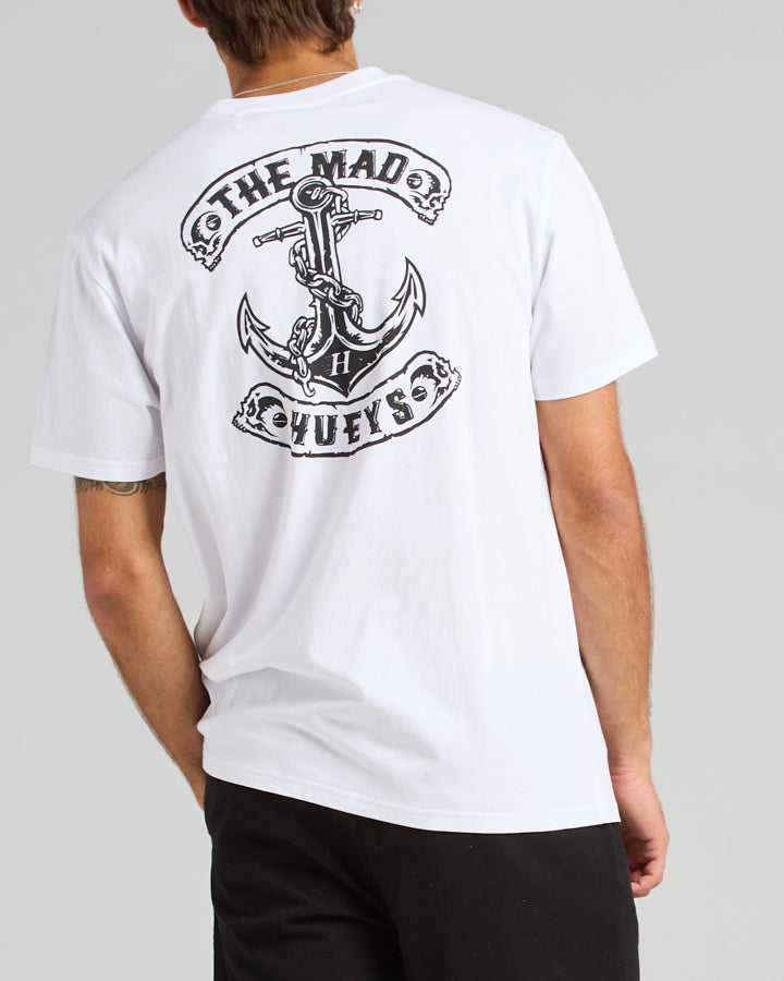 SKULL ANCHOR SS TEE