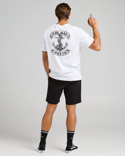 SKULL ANCHOR SS TEE