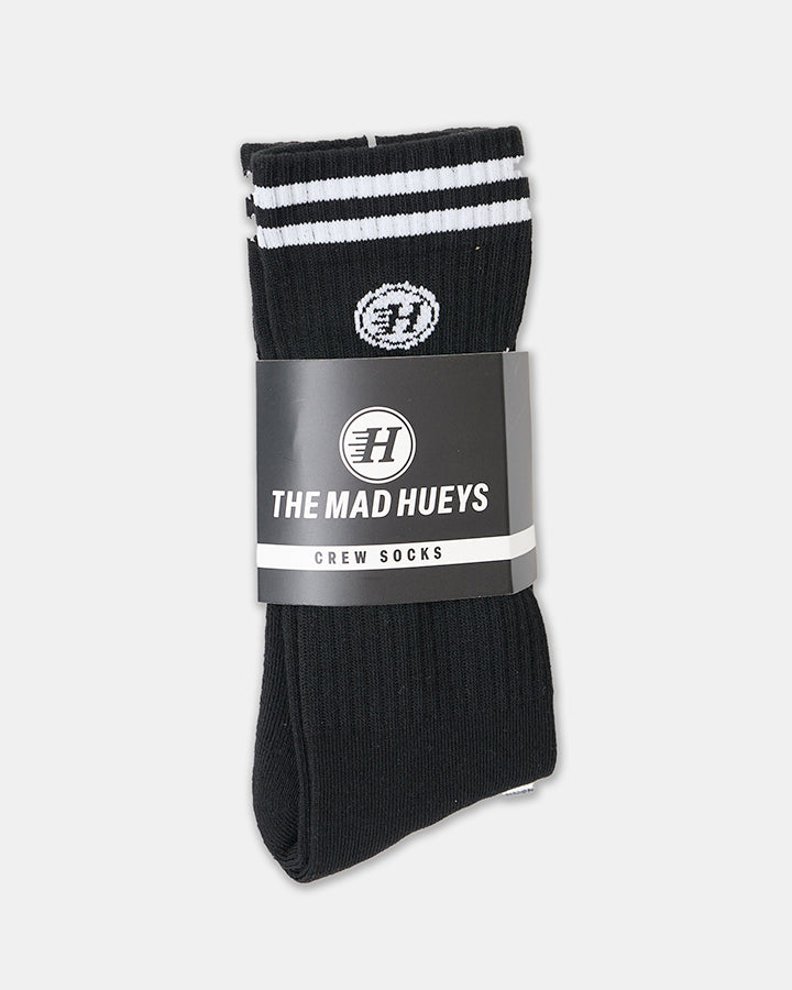 HUEYS 3PK SOCKS