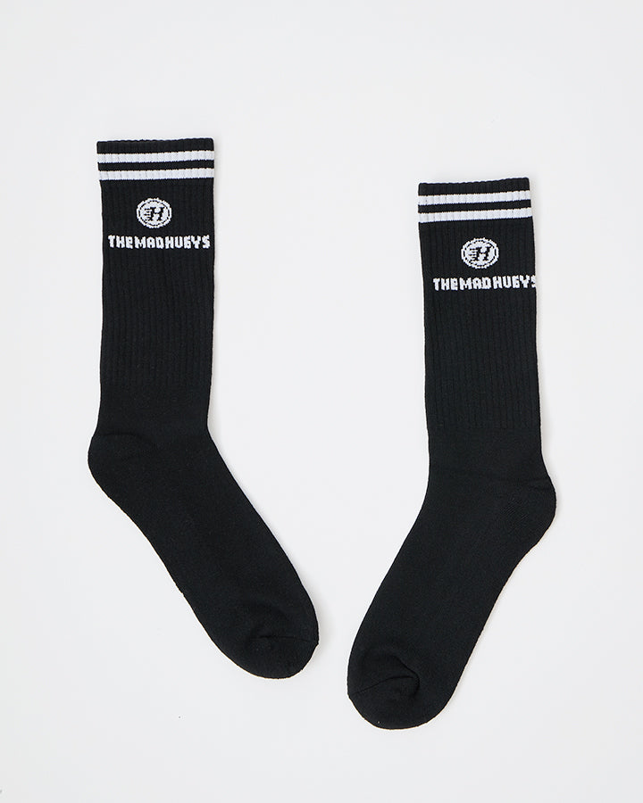 HUEYS 3PK SOCKS