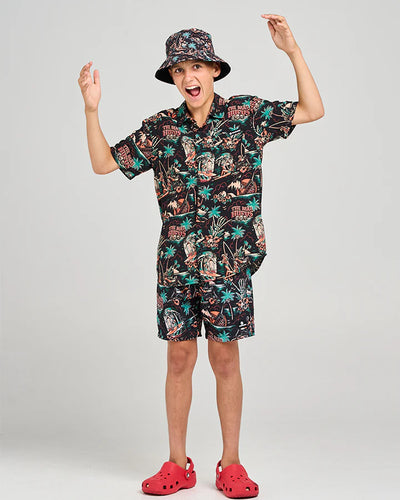 SHE'LL BE RIGHT - YOUTH WOVEN SHIRT