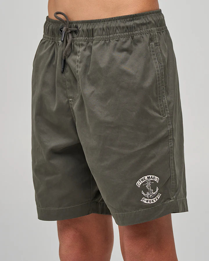 SKULL ANCHOR YOUTH 15" VOLLEY