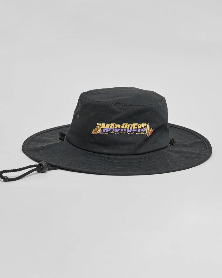 SURFING HUEYS YOUTH WIDE BRIM HAT