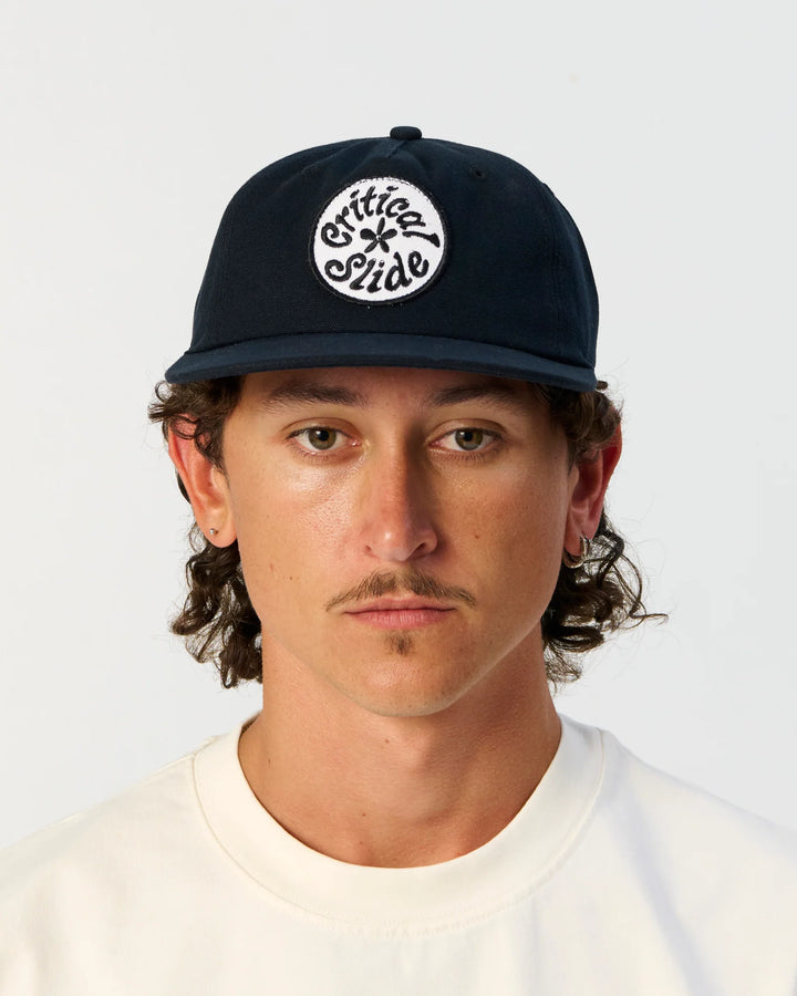 SPIRAL PATCH CAP