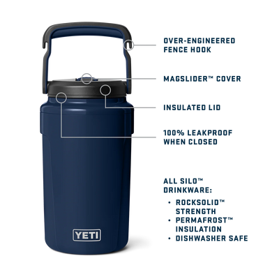 SILO 1/2 GALLON STRAW JUG