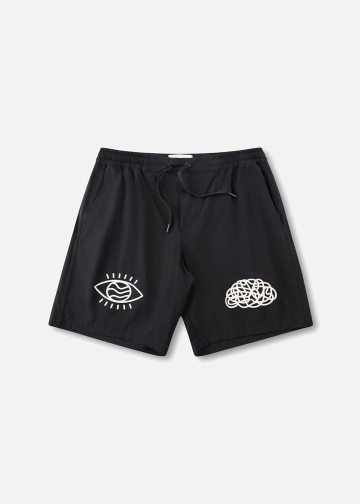 DAILY RIDE BRAIN SHORT