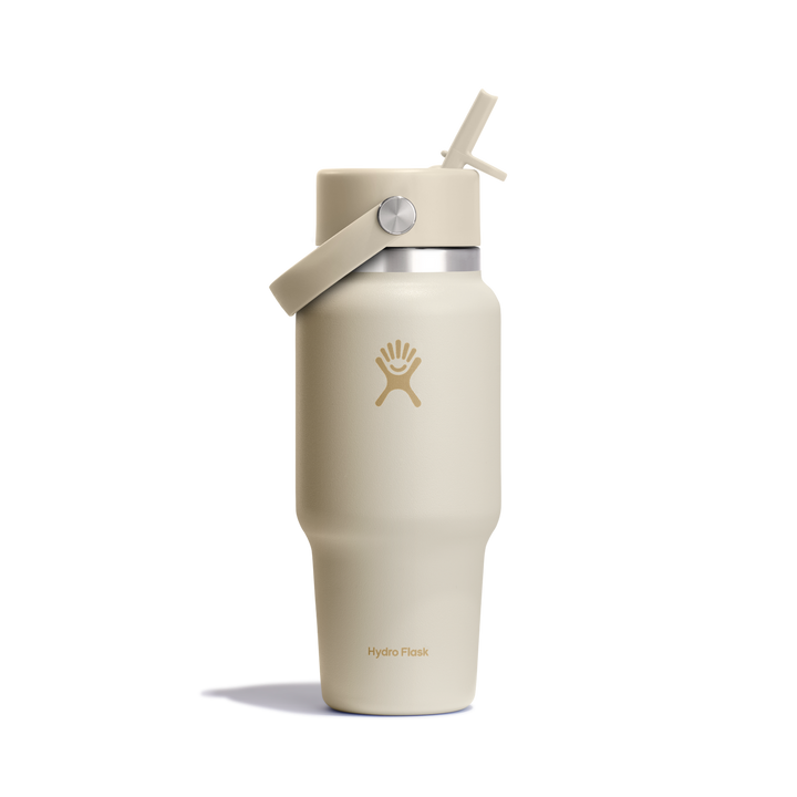 24oz WIDE FLEX STRAW TRAVEL BOTTLE