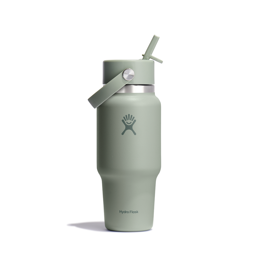 24oz WIDE FLEX STRAW TRAVEL BOTTLE