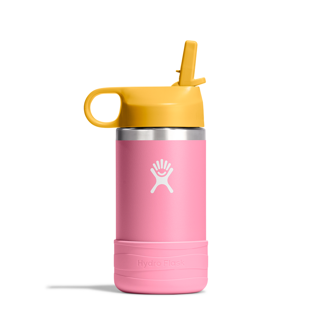 12OZ KIDS WITH STRAW LID AND BOOT
