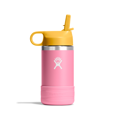 12OZ KIDS WITH STRAW LID AND BOOT