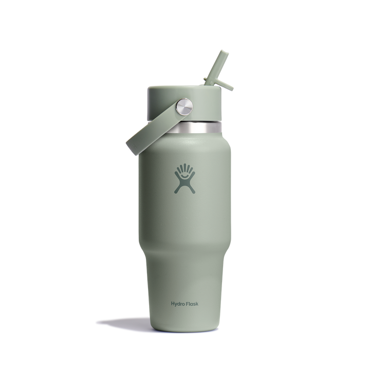 24oz WIDE FLEX STRAW TRAVEL BOTTLE