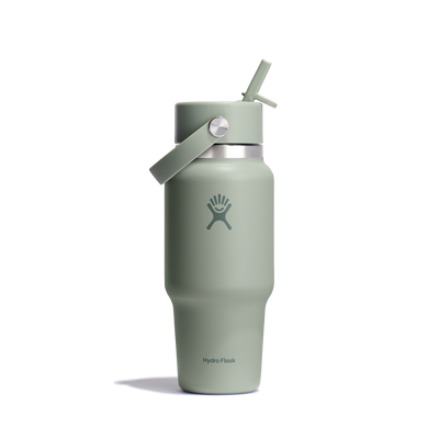 24oz WIDE FLEX STRAW TRAVEL BOTTLE