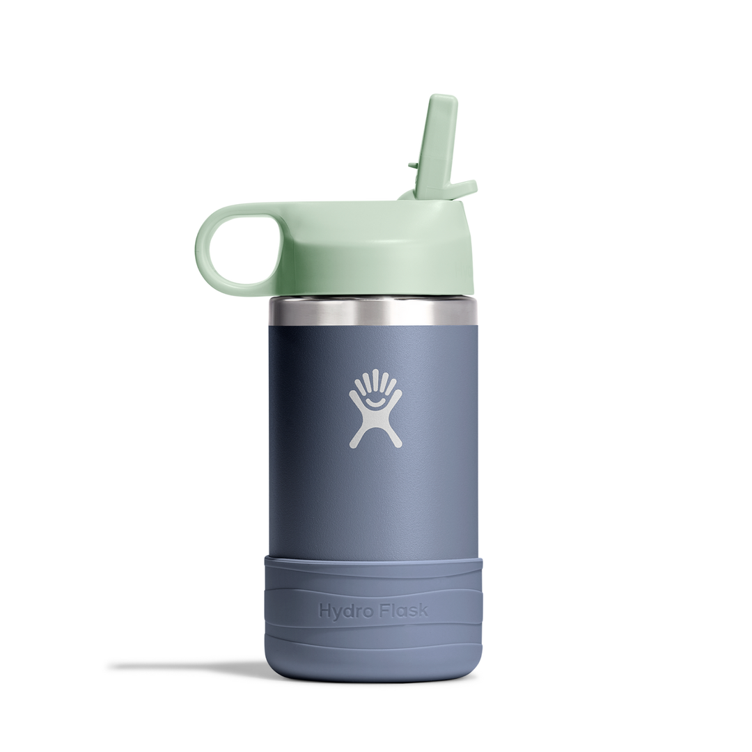 12OZ KIDS WITH STRAW LID AND BOOT