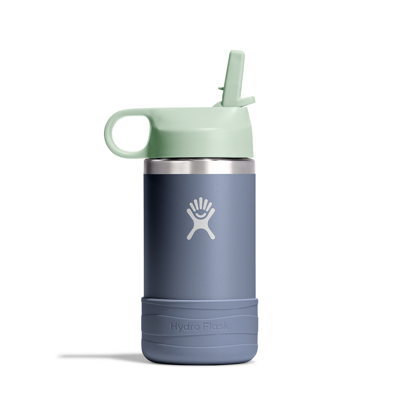 12OZ KIDS WITH STRAW LID AND BOOT