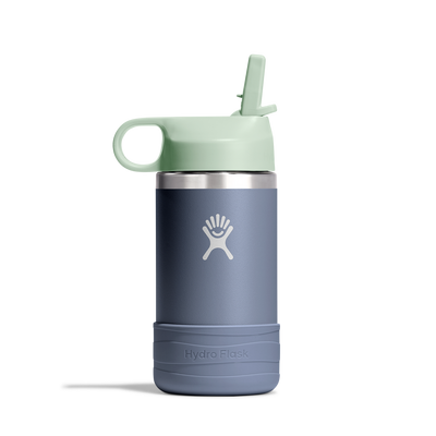 12OZ KIDS WITH STRAW LID AND BOOT