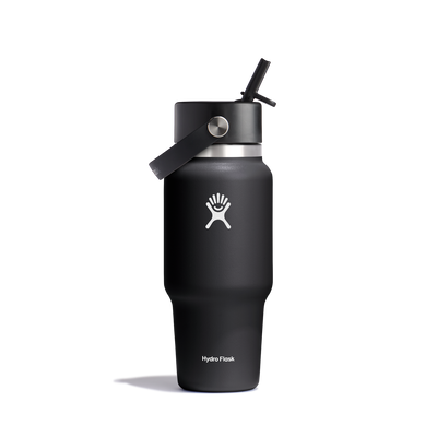 24oz WIDE FLEX STRAW TRAVEL BOTTLE