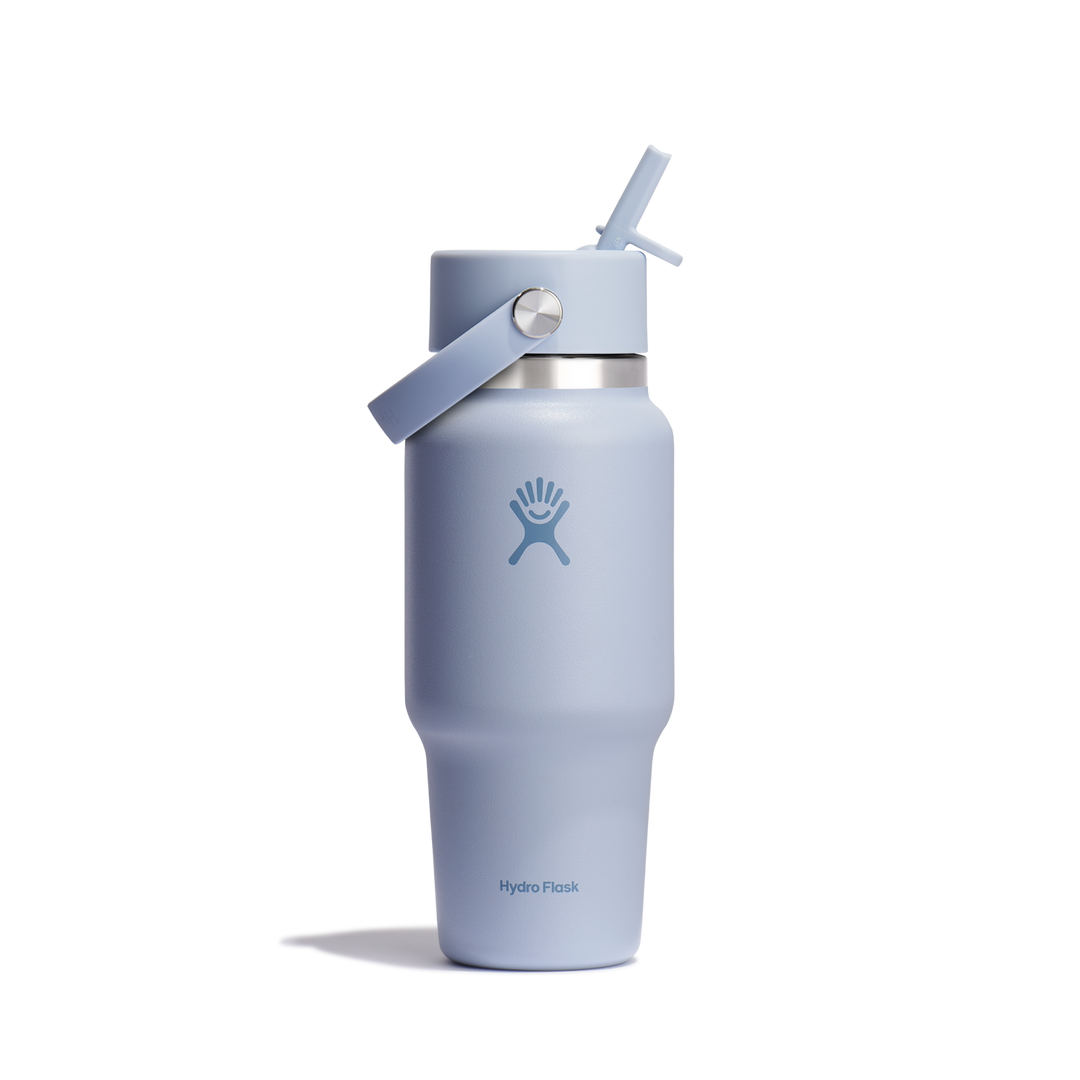 24oz WIDE FLEX STRAW TRAVEL BOTTLE
