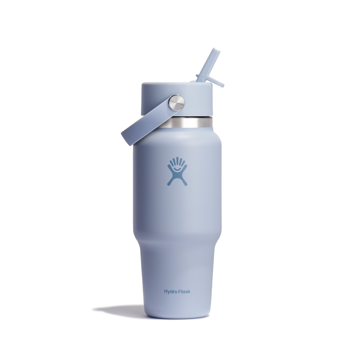 24oz WIDE FLEX STRAW TRAVEL BOTTLE