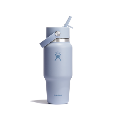 24oz WIDE FLEX STRAW TRAVEL BOTTLE
