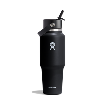 32oz WIDE FLEX STRAW TRAVEL BOTTLE