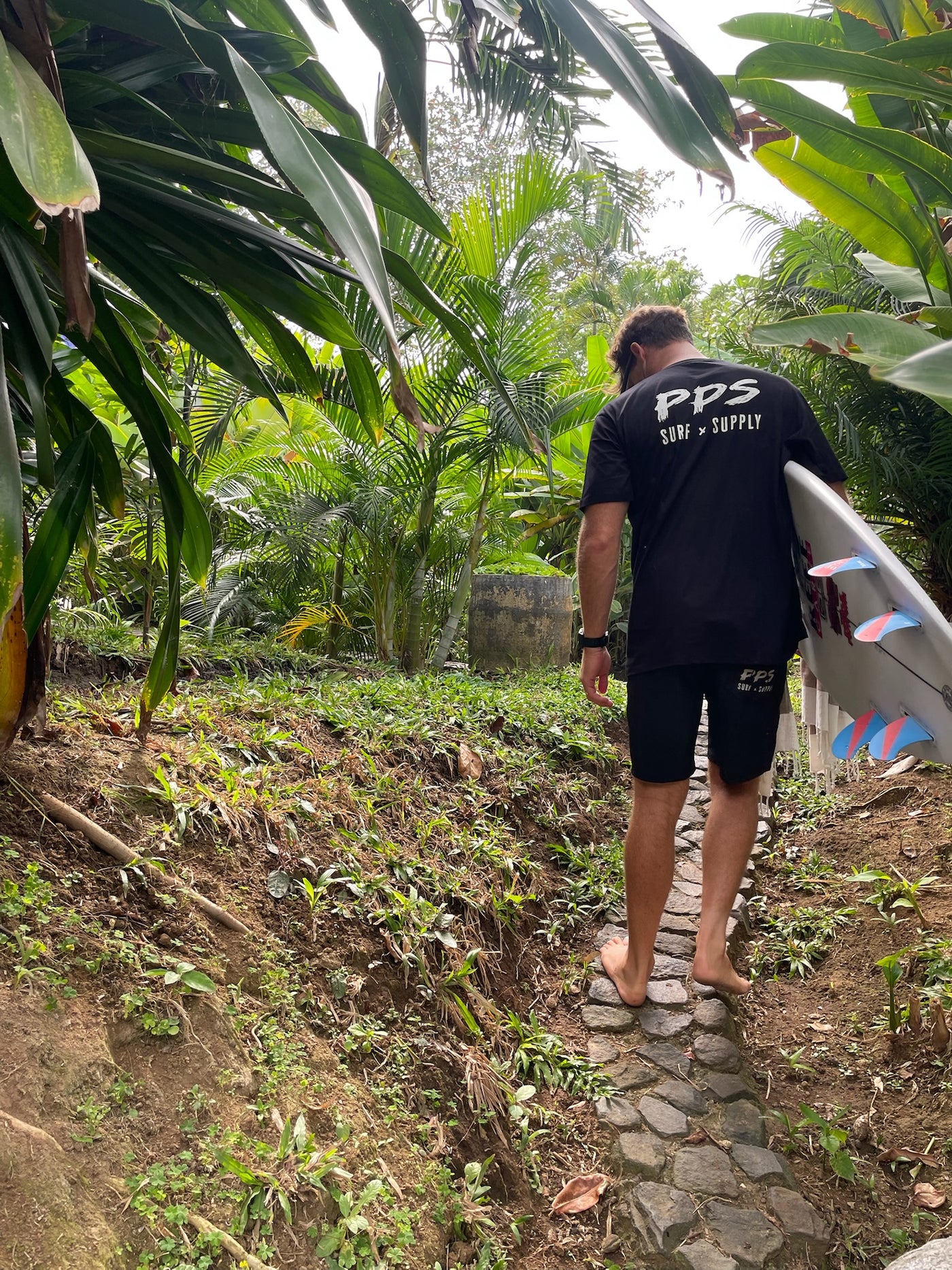 SURF SUPPLY OG LOGO TEE