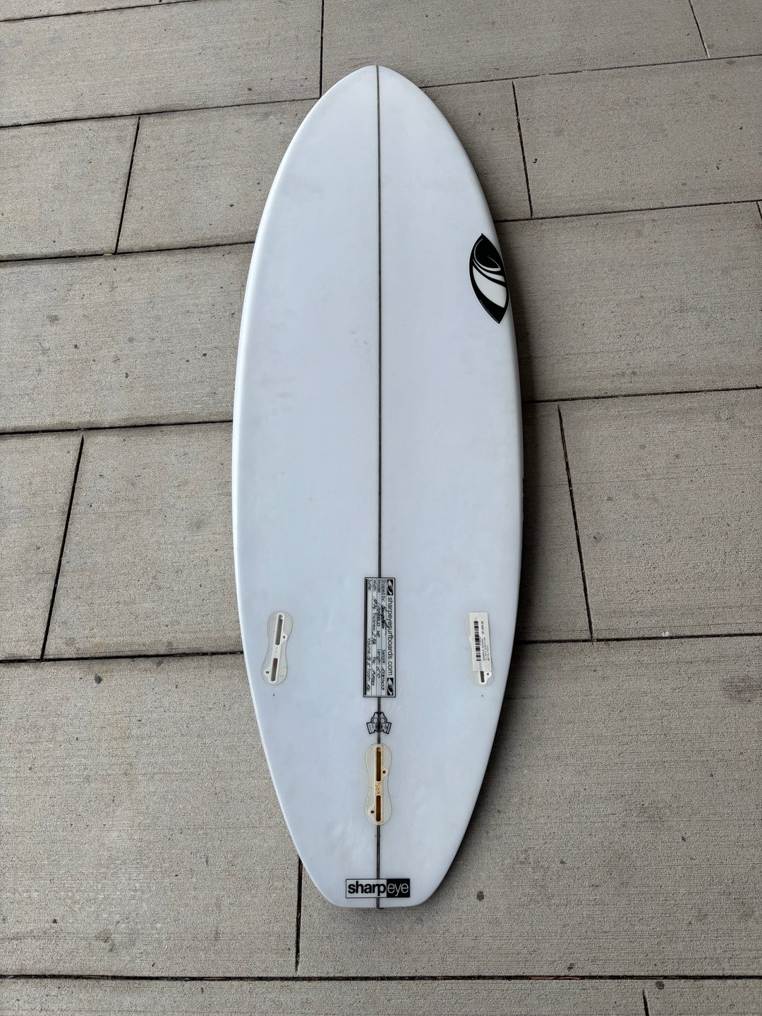 SHARPEYE "INFERNO 72" 6&