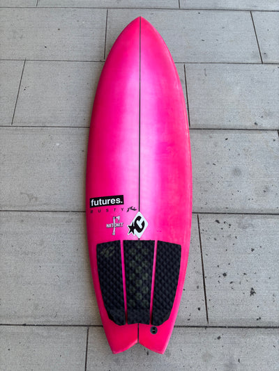 RUSTY HATCHET - 5'6 X 19 3/4 X 2 1/4 @ 27.5L