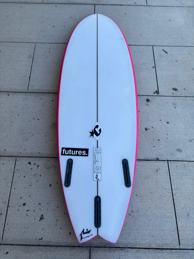 RUSTY HATCHET - 5'6 X 19 3/4 X 2 1/4 @ 27.5L