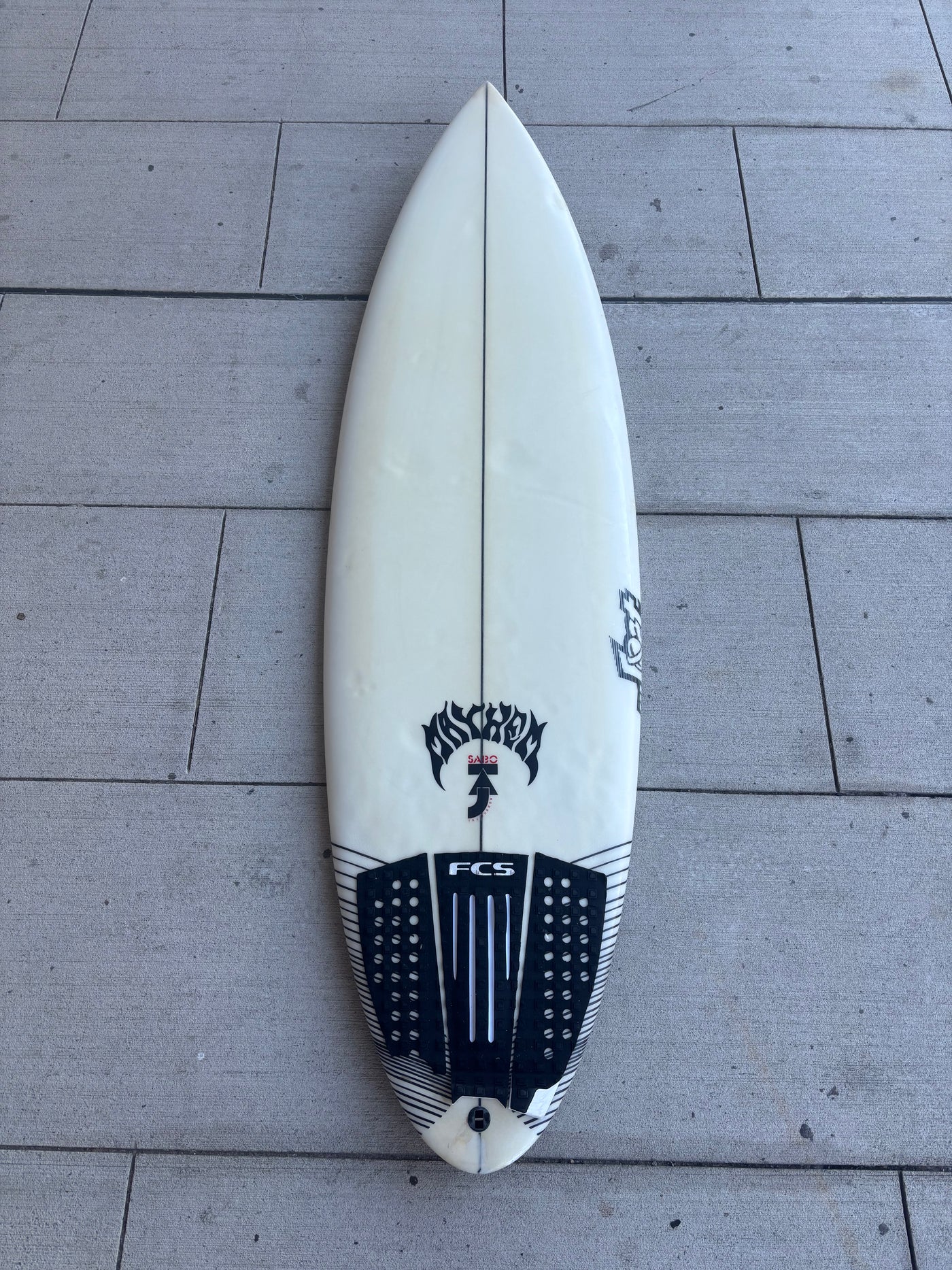 LOST MAYHEM "SABOTAJ" 5'9 X 18 3/4 X 2 3/8 @28L