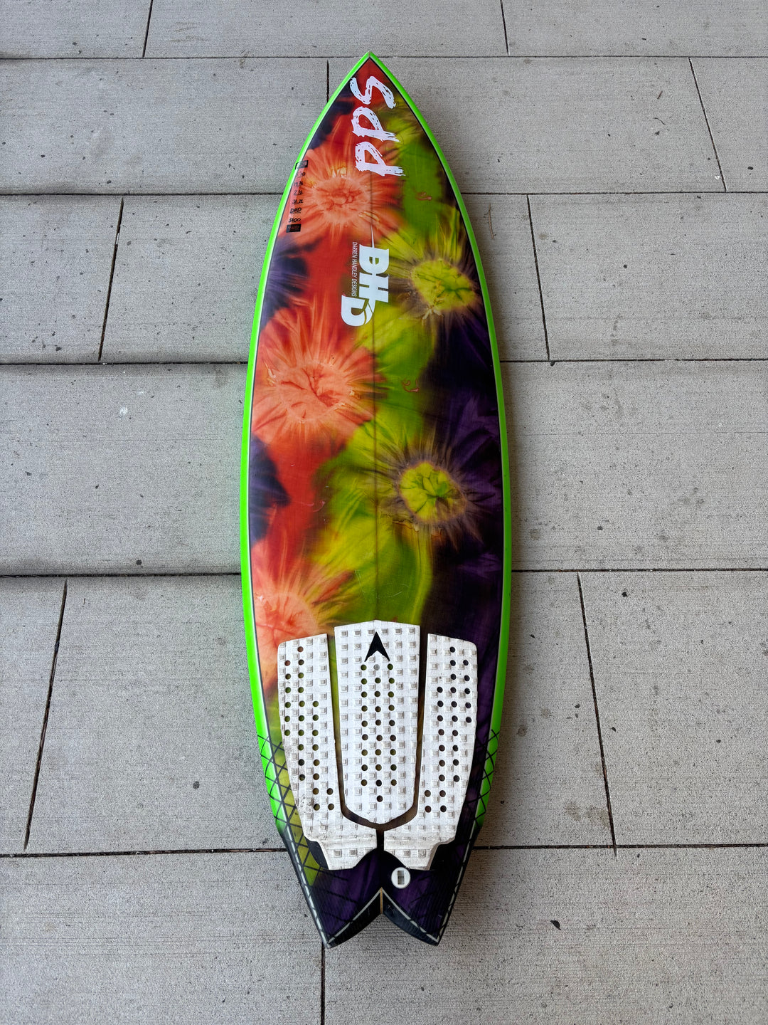 DHD "THE TWIN" 5&
