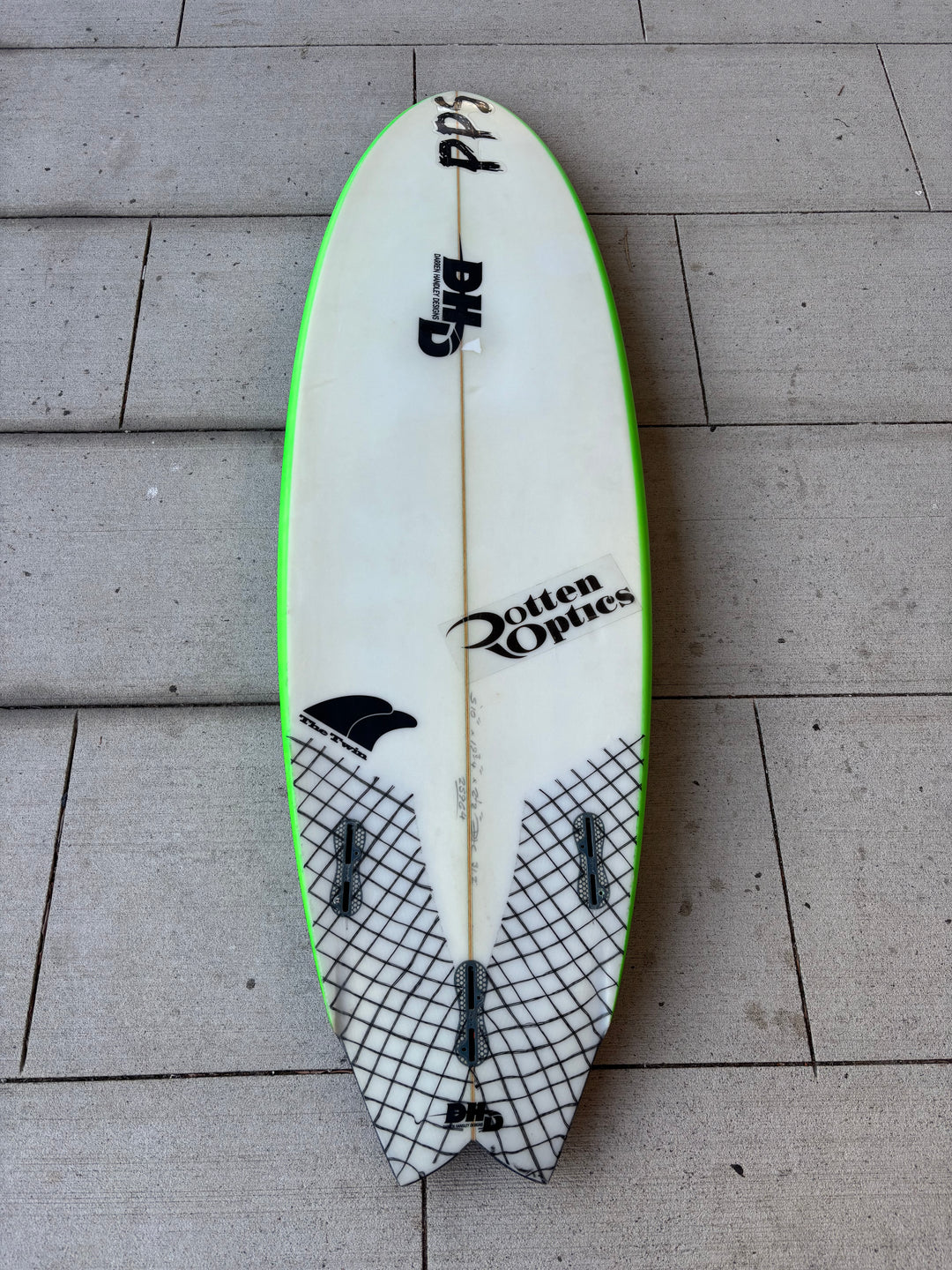 DHD "THE TWIN" 5&