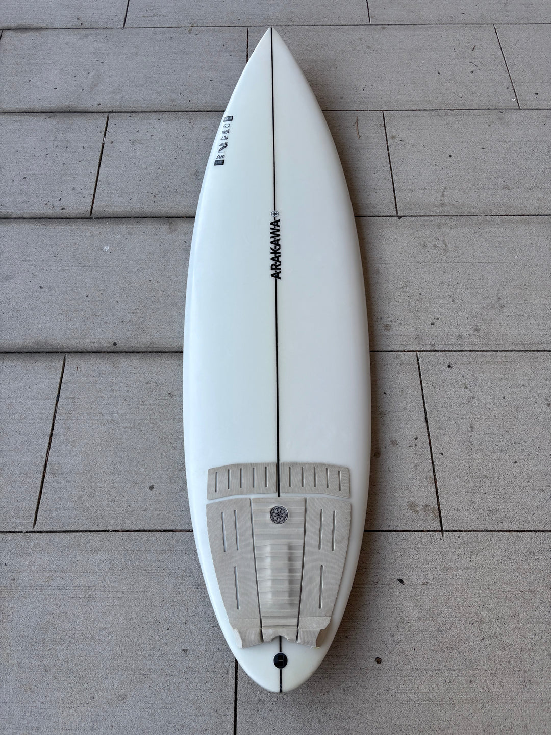 ARAKAWA "RP" 6&
