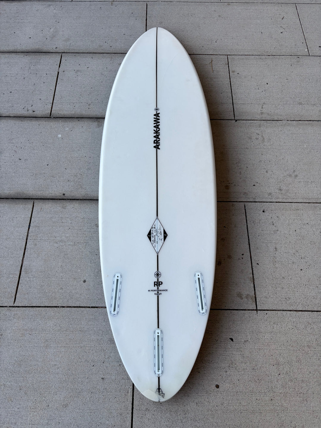 ARAKAWA "RP" 6&