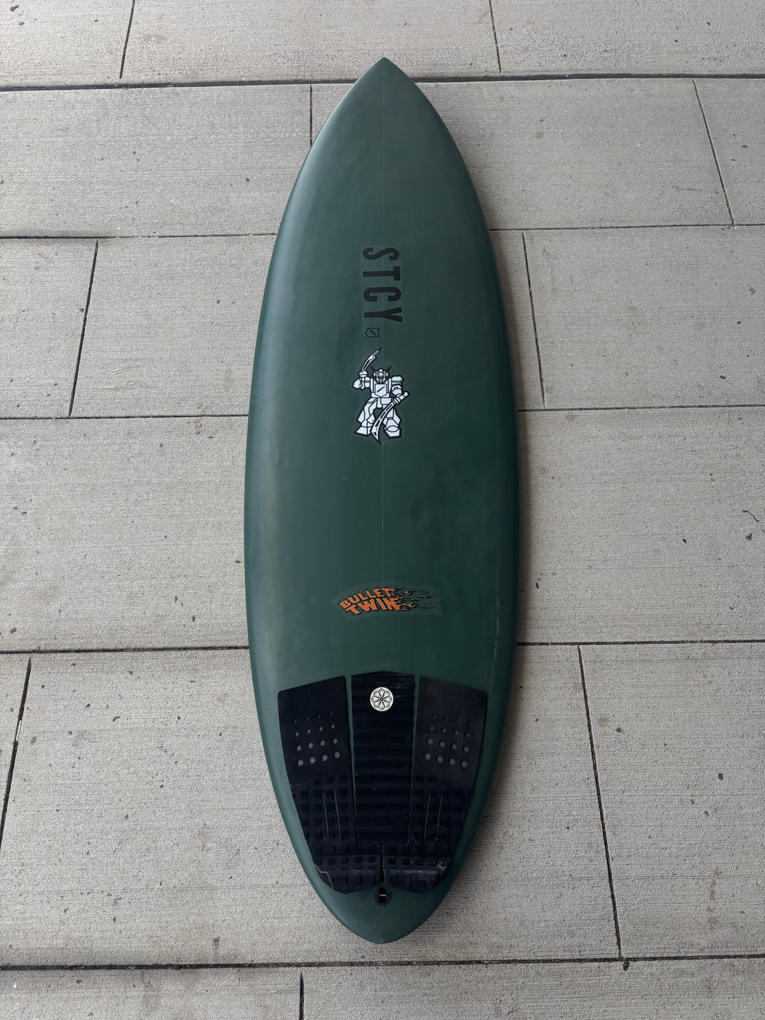 STCY "BULLET TWIN" 5&