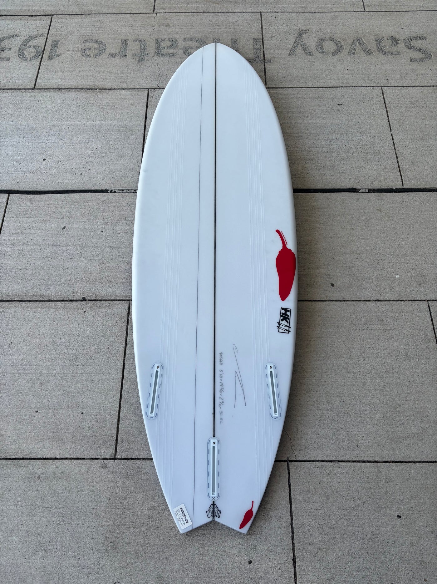 CHILLI 'HOT KNIFE 2'