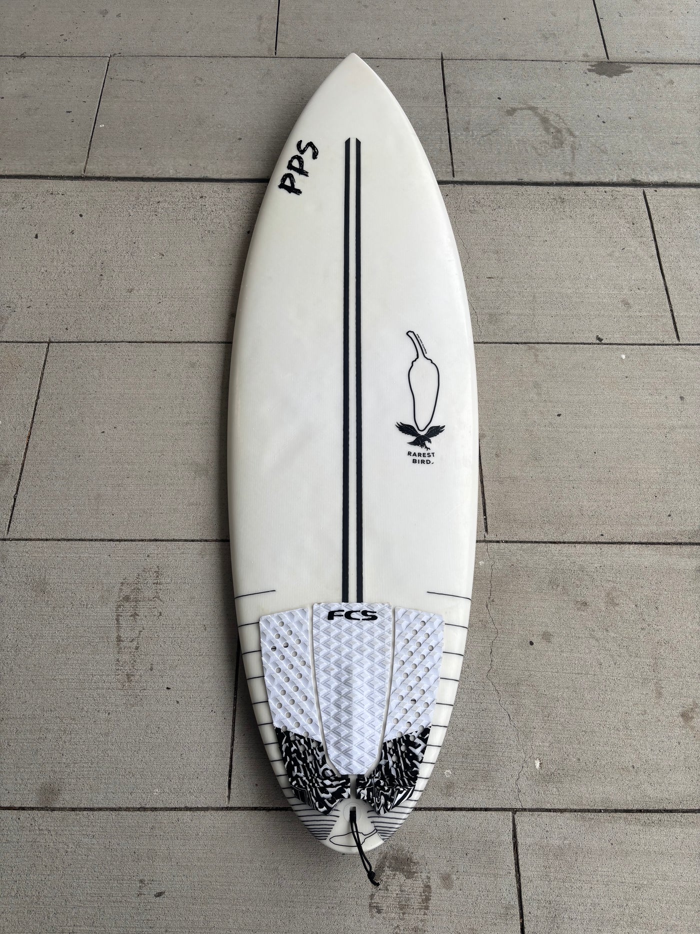 CHILLI "RAREST BIRD" EPS 5'8 X 20 X 2 3/8 @29.8L