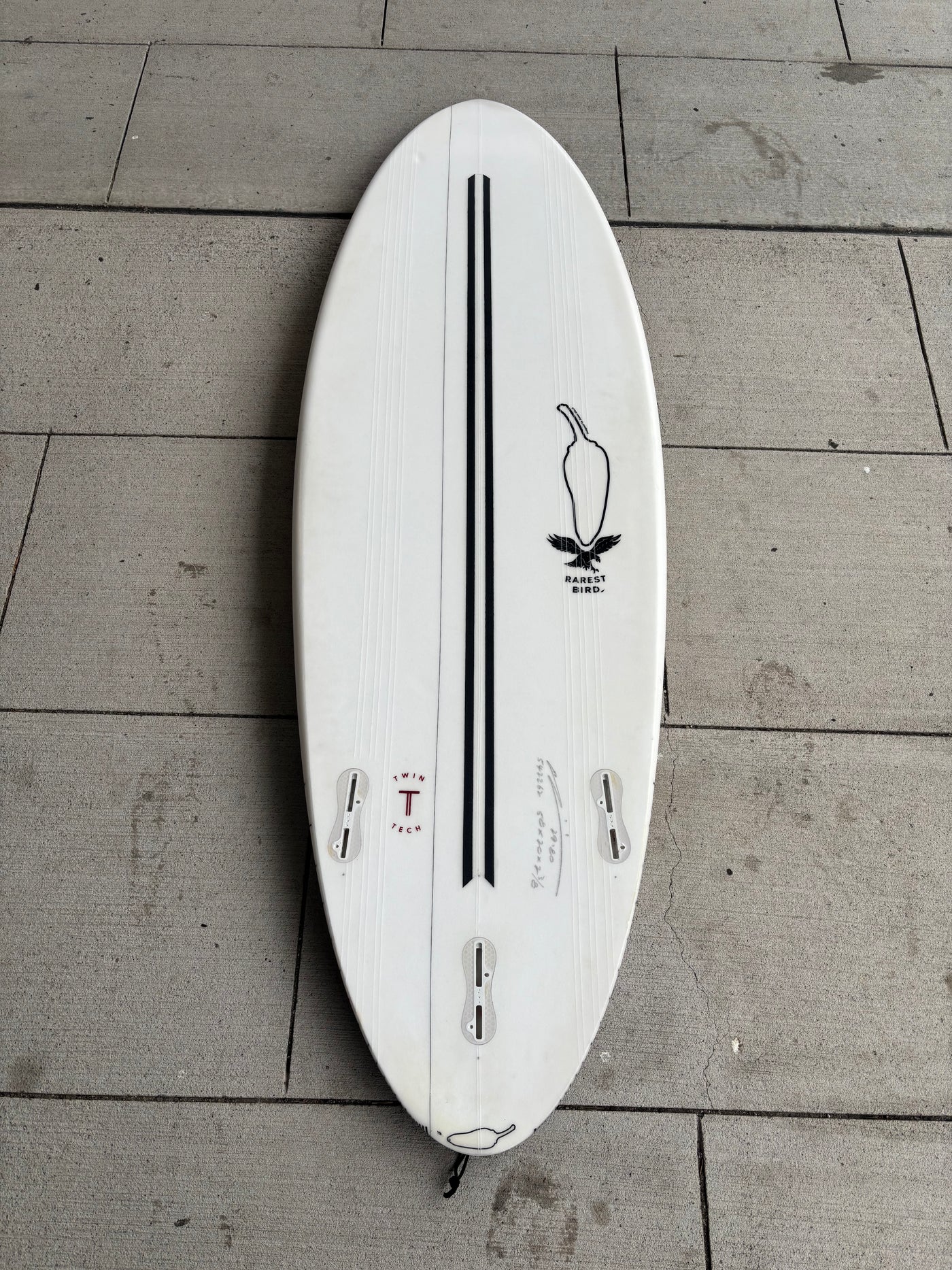 CHILLI "RAREST BIRD" EPS 5'8 X 20 X 2 3/8 @29.8L